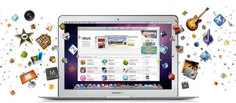 Mac App Store eröffnet